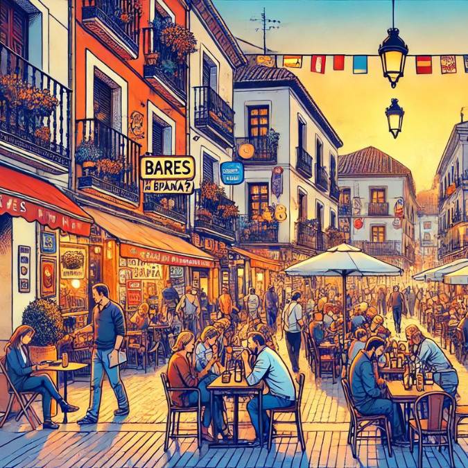  ¿Cuántos bares hay en España?